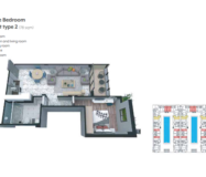 2 Bedroom in Platinum