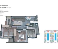 2 Bedroom in Platinum